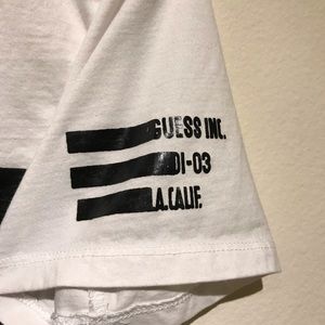 Guess Shirts - GUESS White tee Guess Shirts - GUESS White tee